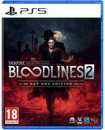 Игра для PS5 Vampire: The Masquerade - Bloodlines 2. Day One Edition