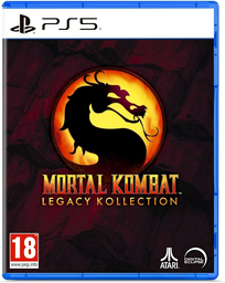 Игра для PS5 Mortal Kombat: Legacy Kollection