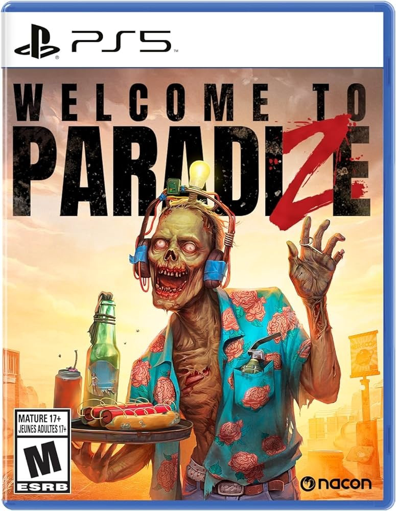 Игра для PS5 Welcome to ParadiZe