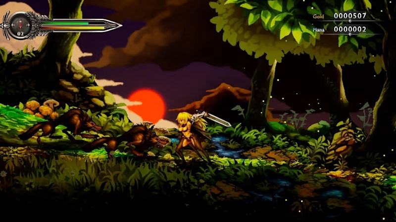 Игра для PS4 Sword of the Vagrant