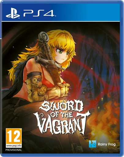 Игра для PS4 Sword of the Vagrant