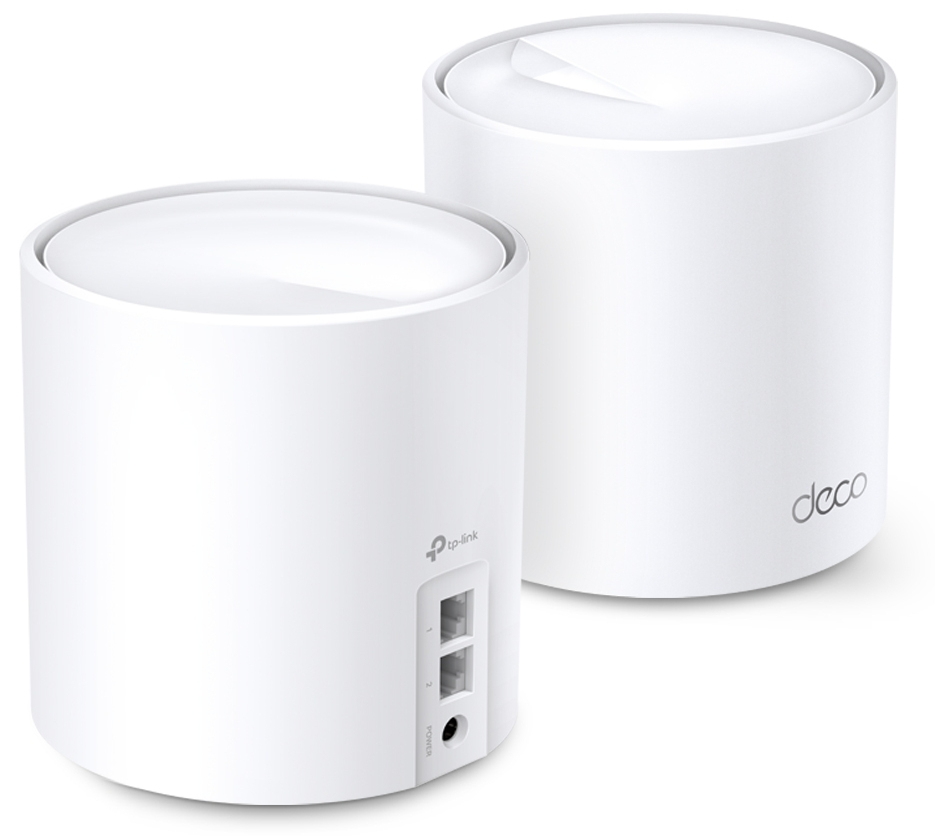 Беспроводная MESH-система TP-Link Deco X60(2-pack) - ForteMarket Беспроводная MESH-система TP-Link Deco X60(2-pack) купить,0
