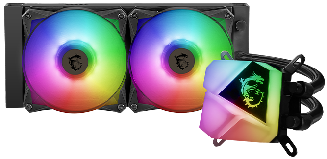 Система водяного охлаждения MSI MAG CoreLiquid C280