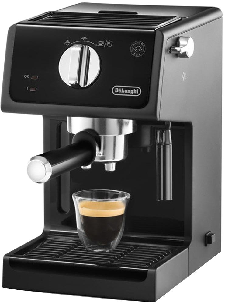 Кофеварка Delonghi ECP31.21 черная купить,0
