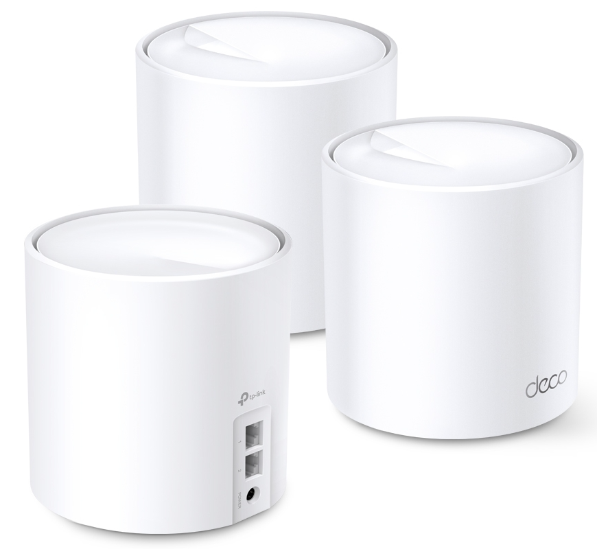 Беспроводная MESH-система TP-Link Deco X60(3-pack) - ForteMarket Беспроводная MESH-система TP-Link Deco X60(3-pack) купить,0