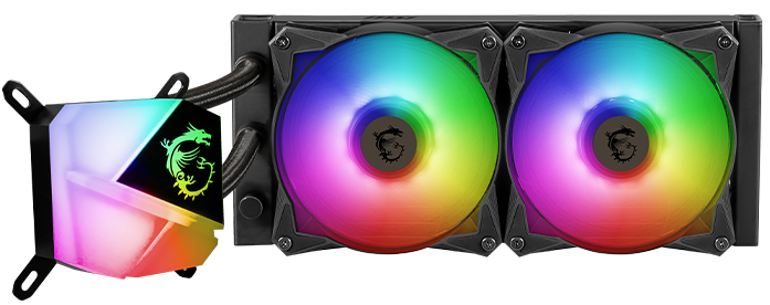 Система водяного охлаждения MSI MAG CoreLiquid C280 купить,0