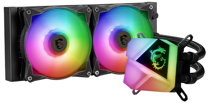 Система водяного охлаждения MSI MAG CoreLiquid C280 купить,0