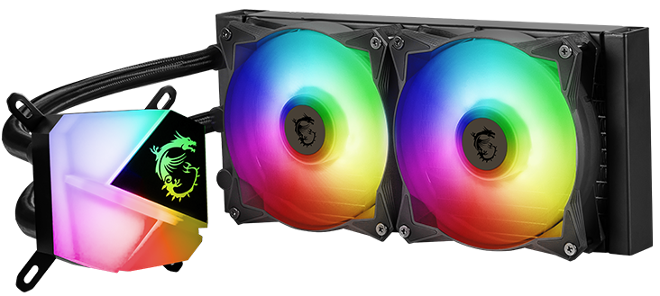 Система водяного охлаждения MSI MAG CoreLiquid C280 купить,0