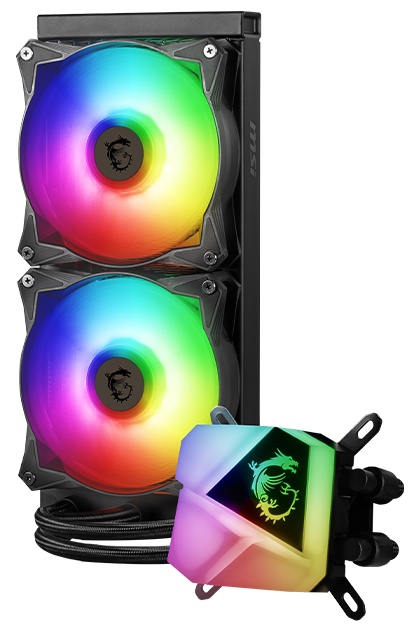 Система водяного охлаждения MSI MAG CoreLiquid C280 купить,0