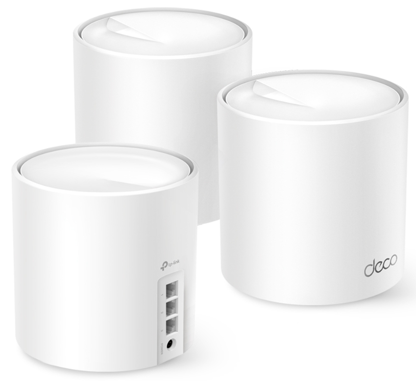 Беспроводная MESH-система TP-Link Deco X50(3-pack) - ForteMarket Беспроводная MESH-система TP-Link Deco X50(3-pack) купить,0