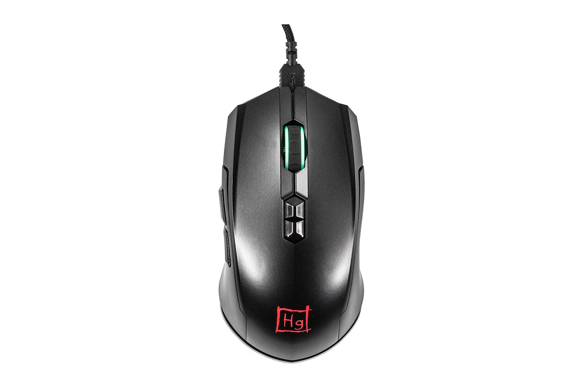 Мышь Harper Gaming Spigot WGM-01 черная