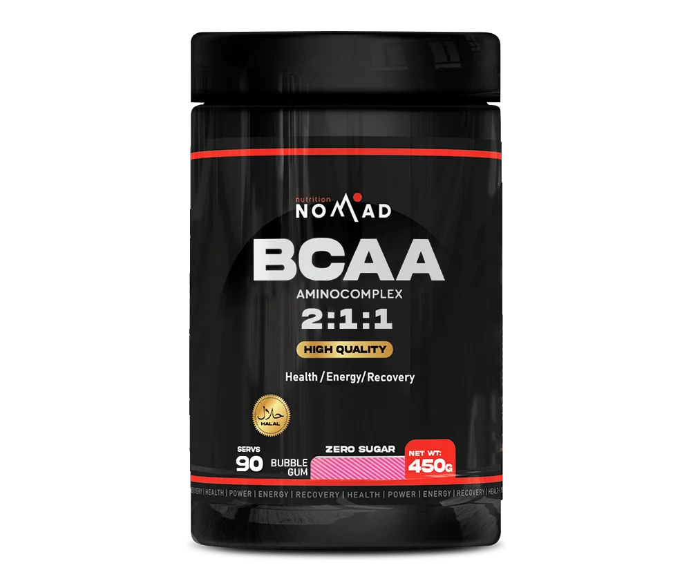 BCAA 2:1:1 Nomad Nutrition Бабл-гам 450 гр