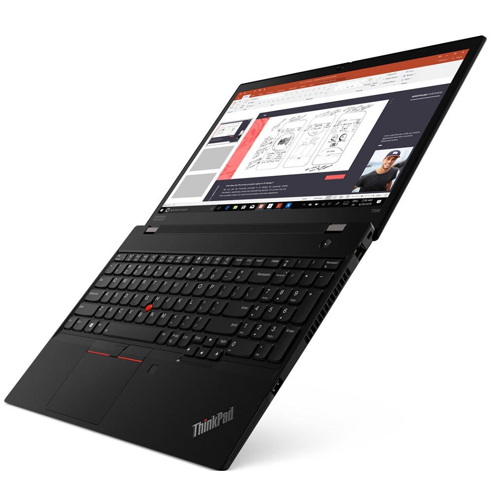 Ноутбук Lenovo NoteBook TP T590 20N4004DRT black купить,NaN