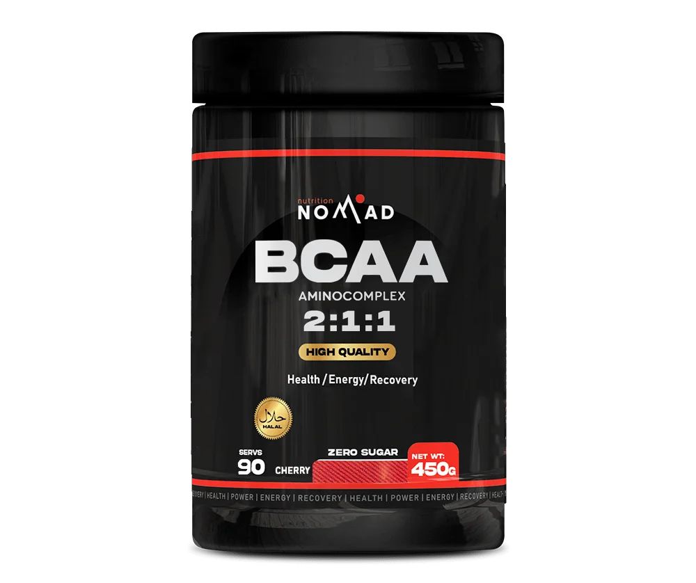 BCAA 2:1:1 Nomad Nutrition Вишня 450 гр