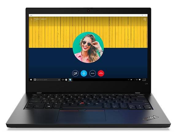 Ноутбук Lenovo ThinkPad L14 20U10015RK black