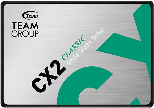 SSD накопитель Team Group CX2 T253X6512G0C101 512Gb