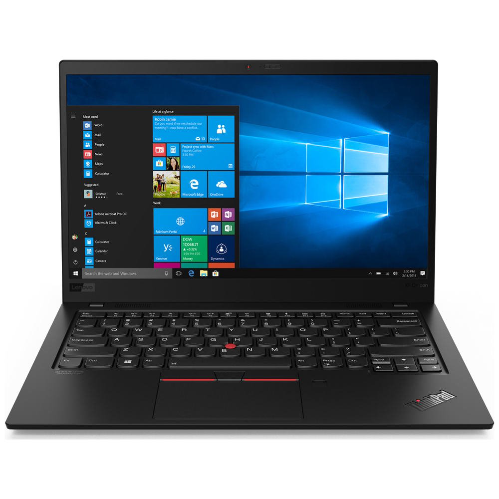 Ноутбук Lenovo ThinkPad X1 Carbon Gen7 20QD0035RT Black купить,NaN