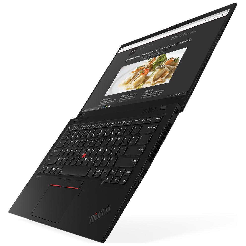 Ноутбук Lenovo ThinkPad X1 Carbon Gen7 20QD0035RT Black