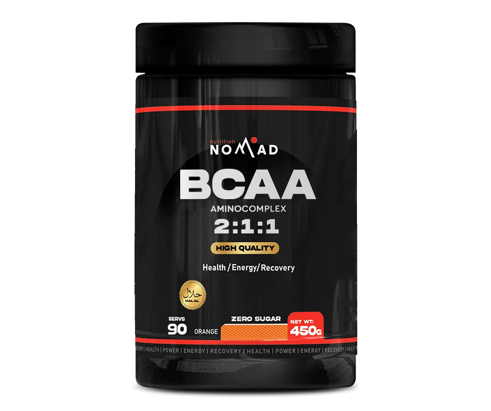 BCAA 2:1:1 Nomad Nutrition Апельсин 450 гр