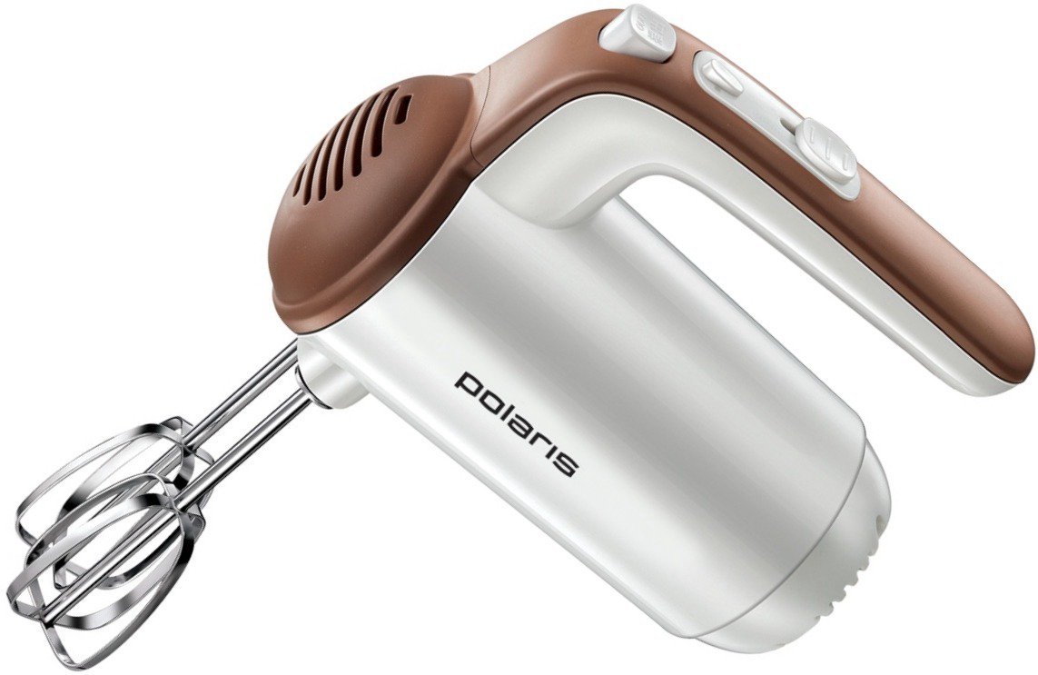 Миксер Polaris PHM 7016 бело-коричневый купить,NaN