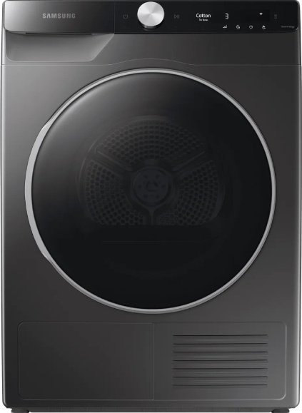 Сушильная машина Samsung DV90T8240SX/LP черная 