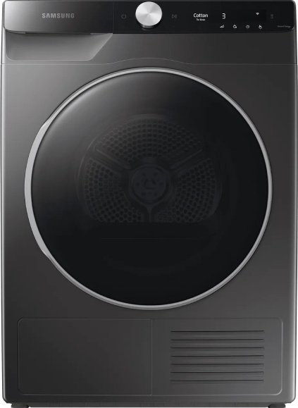 Сушильная машина Samsung DV90T8240SX/LP черная 