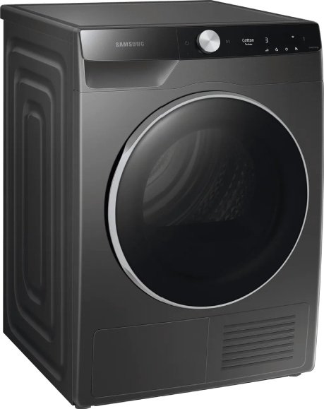 Сушильная машина Samsung DV90T8240SX/LP черная - ForteMarket Сушильная машина Samsung DV90T8240SX/LP черная купить,0