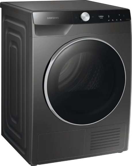 Сушильная машина Samsung DV90T8240SX/LP черная  купить,NaN