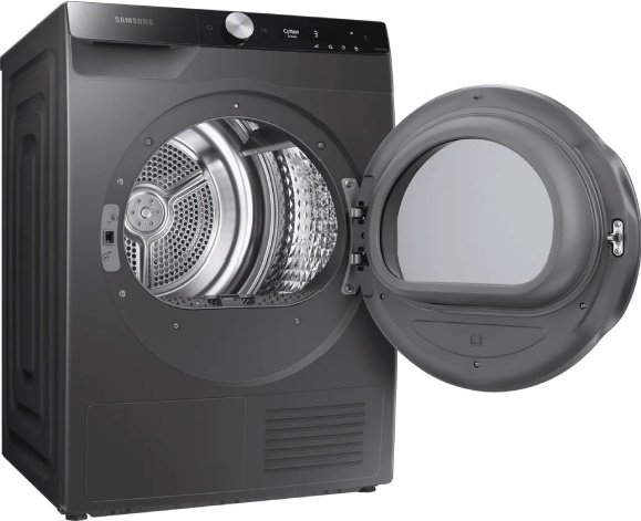 Сушильная машина Samsung DV90T8240SX/LP черная - ForteMarket Сушильная машина Samsung DV90T8240SX/LP черная купить,0