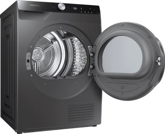 Сушильная машина Samsung DV90T8240SX/LP черная  купить,NaN