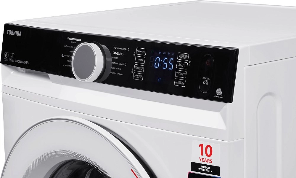 Стиральная машина Toshiba TW-BK100G4UZ(WK) белая купить,0