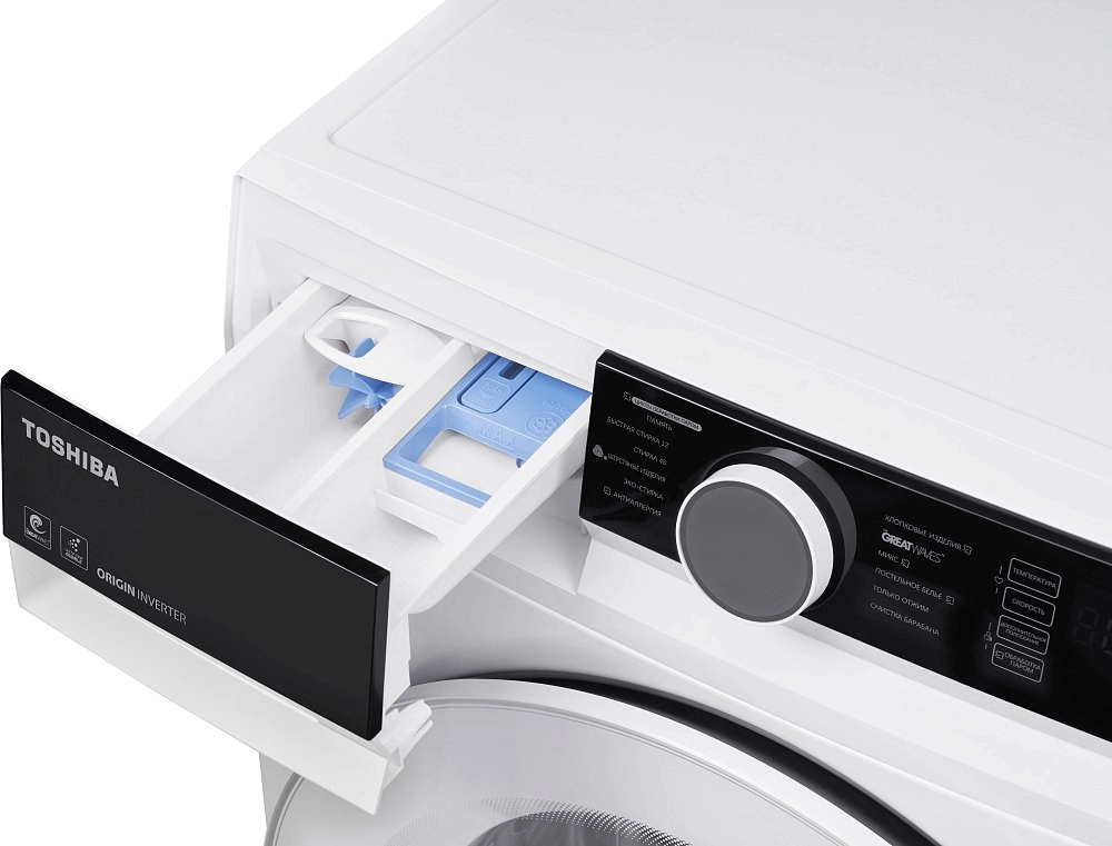 Стиральная машина Toshiba TW-BK100G4UZ(WK) белая купить,0