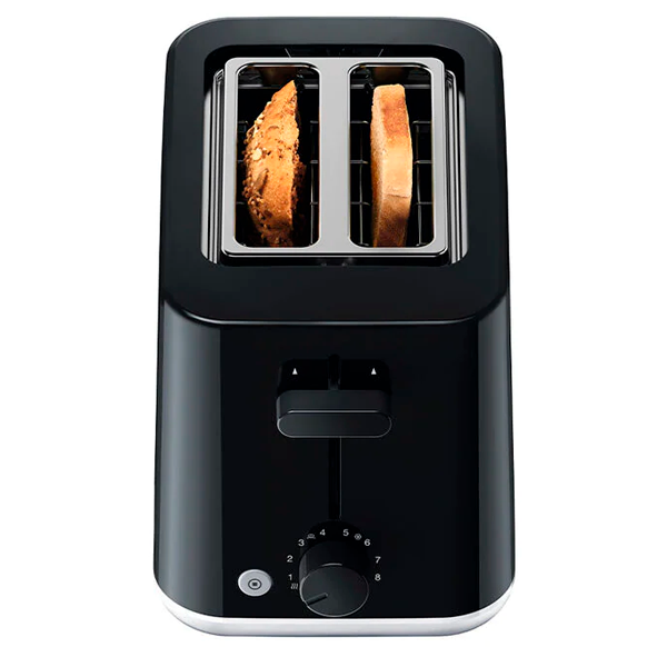 Тостер Braun HT1010BK черный - ForteMarket Тостер Braun HT1010BK черный купить,0