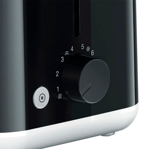 Тостер Braun HT1010BK черный - ForteMarket Тостер Braun HT1010BK черный купить,0