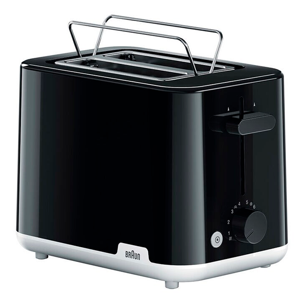 Тостер Braun HT1010BK черный