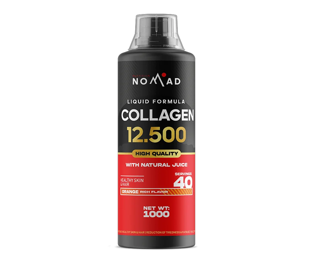 Коллаген Nomad Nutrition Collagen 12500 Апельсин 1000 мл