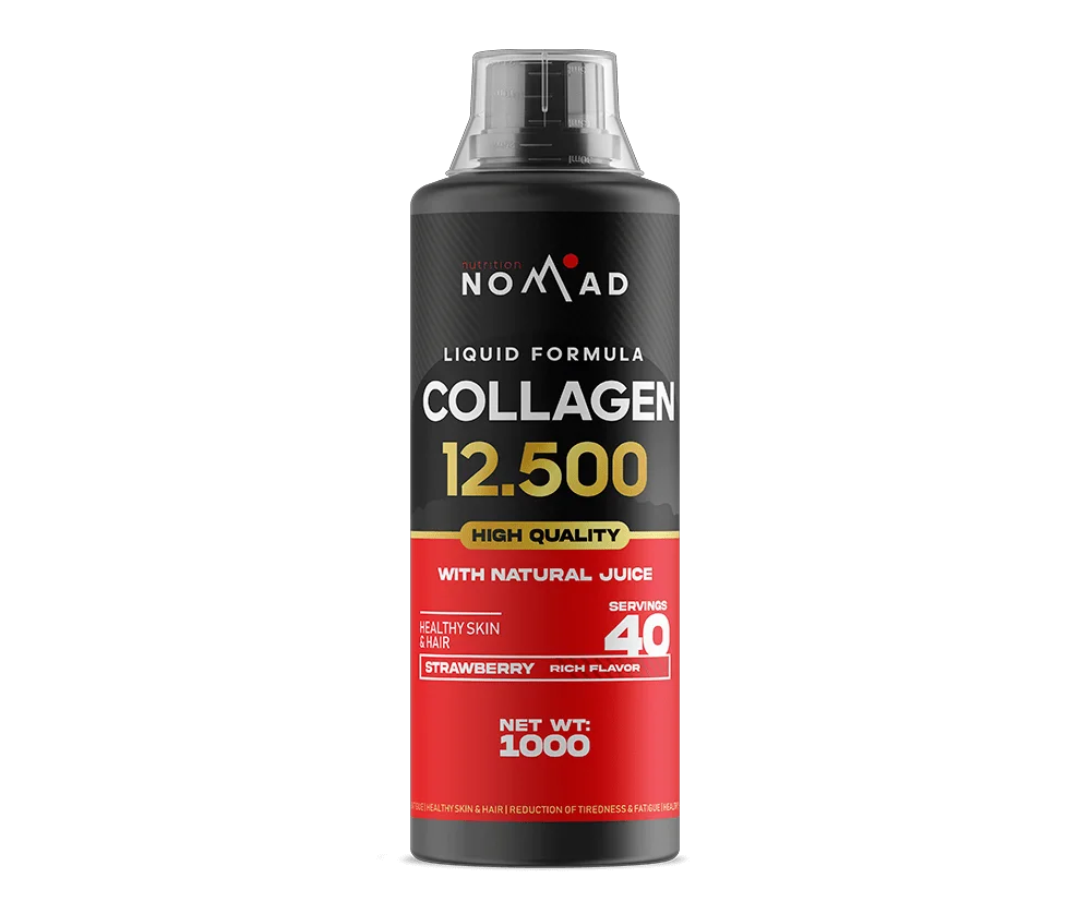 Коллаген Nomad Nutrition Collagen 12500 Клубника 1000 мл