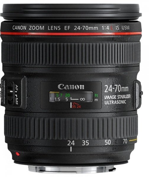 Объектив Canon EF 24-70MM 4.0L IS USM 6313B005 черный - ForteMarket Объектив Canon EF 24-70MM 4.0L IS USM 6313B005 черный купить,0