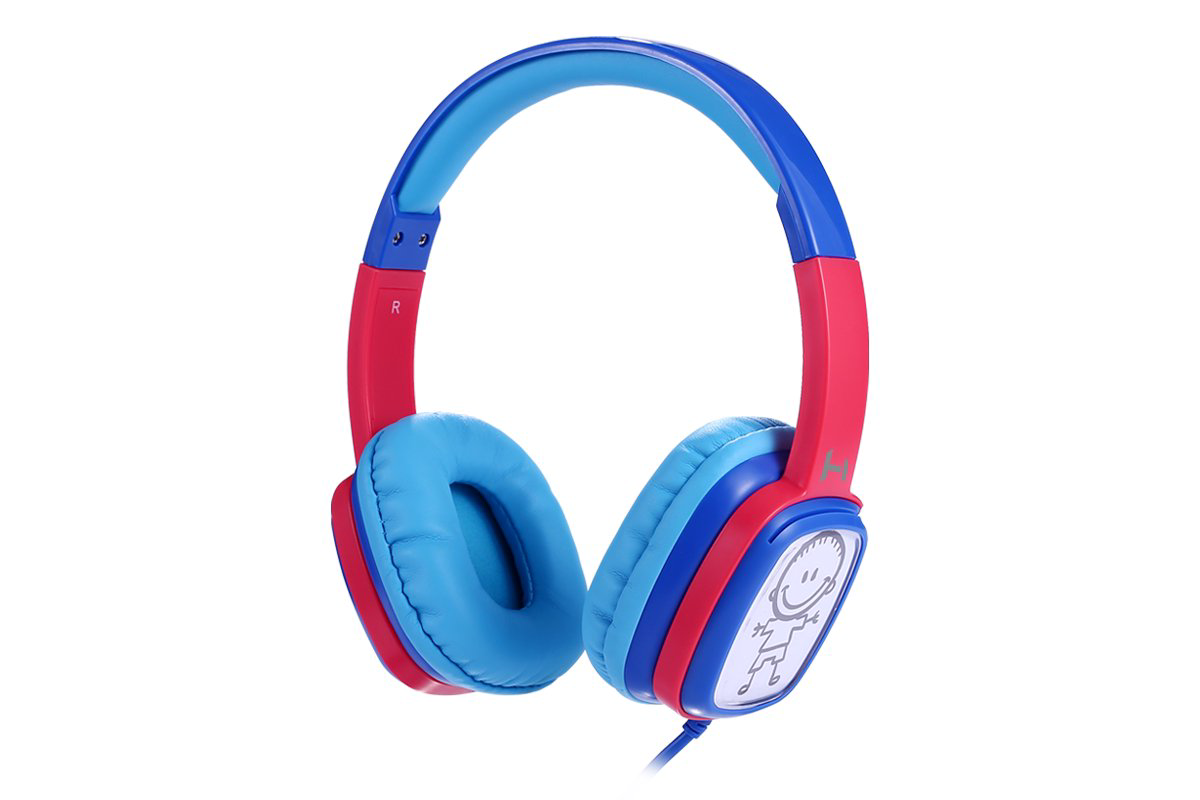 Наушники Harper Kids HN-302 сине-красные