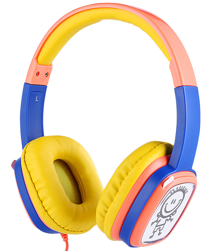 Наушники Harper Kids HN-302 оранжево-синие купить,NaN