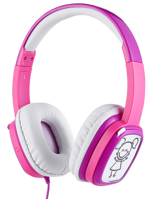 Наушники Harper Kids HN-302 розовые купить,NaN