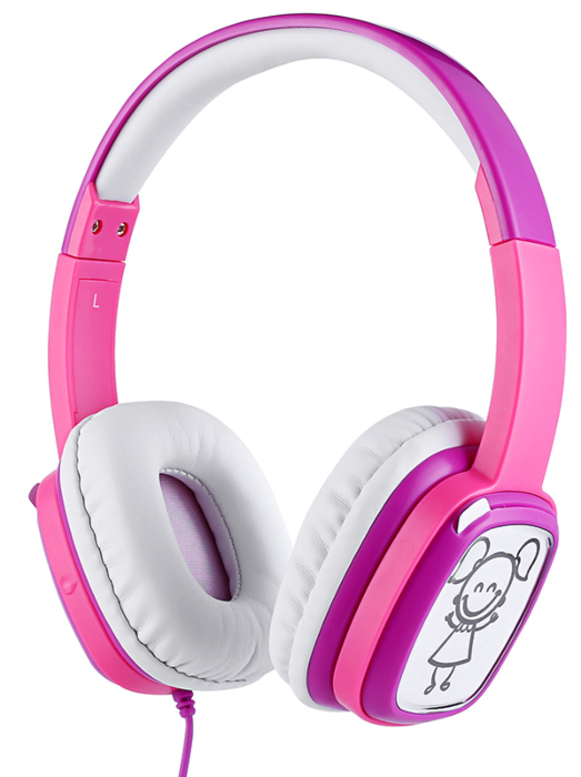 Наушники Harper Kids HN-302 розовые купить,NaN