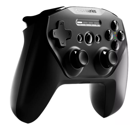 Геймпад Steelseries Stratus+ 69076 Black - ForteMarket Геймпад Steelseries Stratus+ 69076 Black купить,0