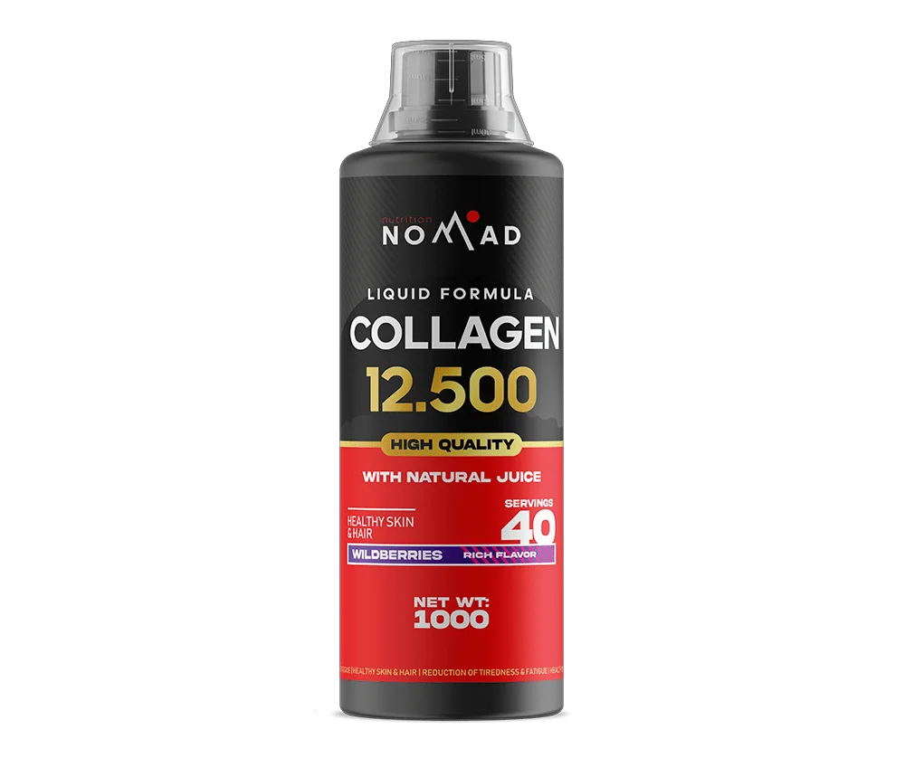 Коллаген Nomad Nutrition Collagen 12500 Лесные Ягоды 1000 мл