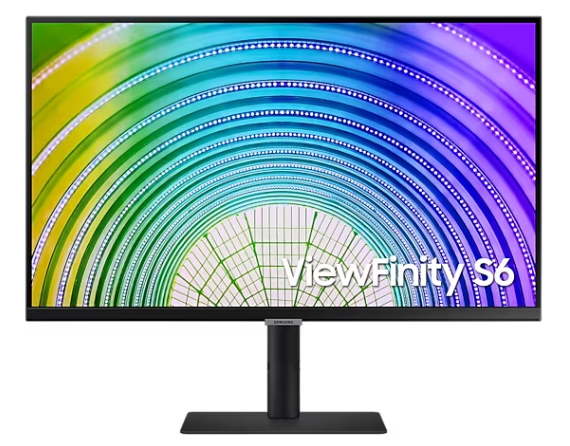 Монитор Samsung ViewFinity S6 LS27A600UUIXCI 27" Black