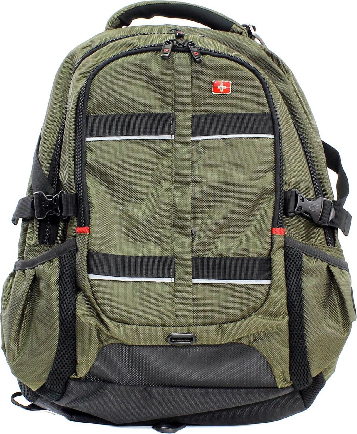 Рюкзак для ноутбука Continent BP-302KHAKI 16" зеленый