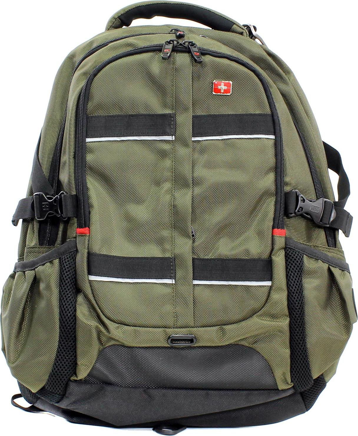 Рюкзак для ноутбука Continent BP-302KHAKI 16" зеленый