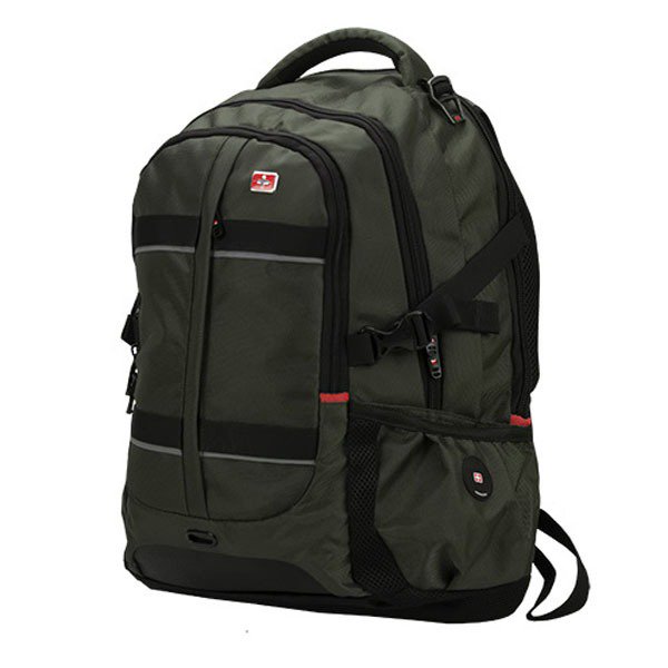 Рюкзак для ноутбука Continent BP-302KHAKI 16" зеленый