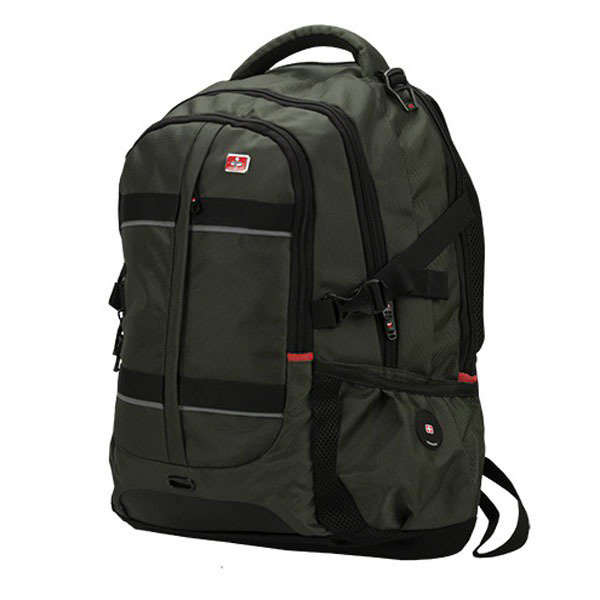 Рюкзак для ноутбука Continent BP-302KHAKI 16" зеленый