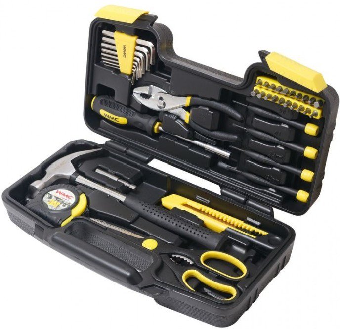 Набор инструментов WMC Tools 1040 40 предметов купить,NaN